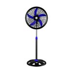 VENTILADOR DE PIE AZUL 18PL